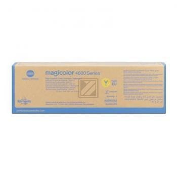 Original Konica Minolta A0DK251 Toner Gelb