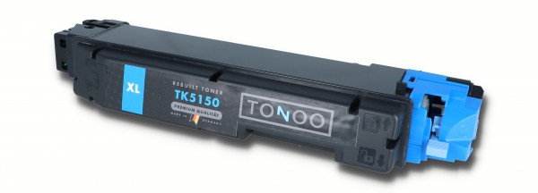 Tonoo® Toner ersetzt Kyocera TK5150C Cyan XL