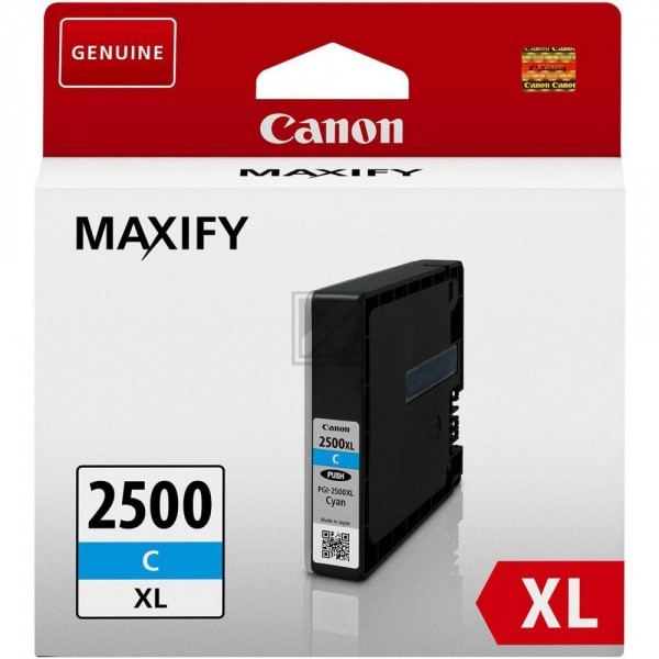 Original Canon 9265B001 / PGI2500XLC Tinte Cyan XL