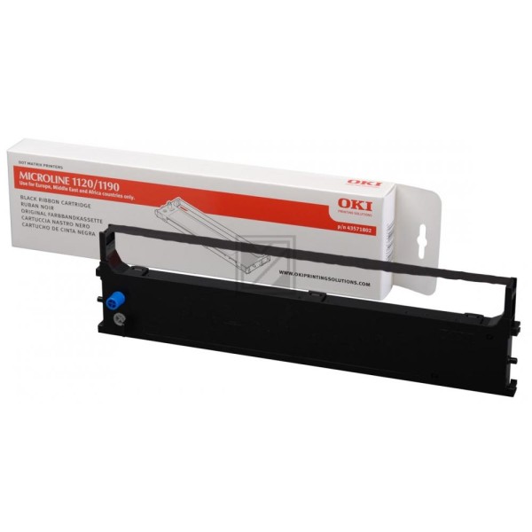 OKI 43571802 schwarz Farbband, 1 St.