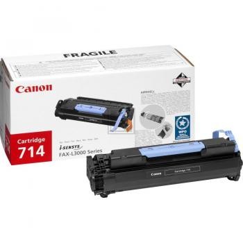 Canon 714 BK schwarz Toner