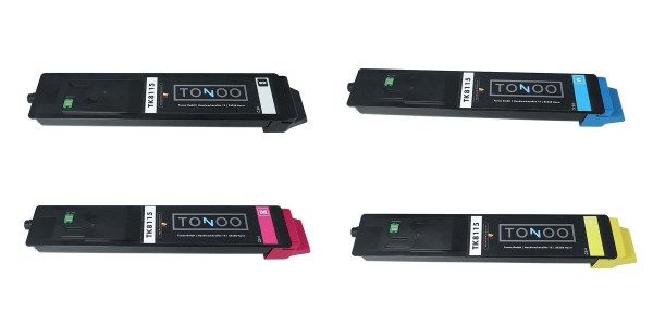Tonoo® Toner TK8115 für Kyocera Ecosys M8124 cidn | M8130 cidn | Set