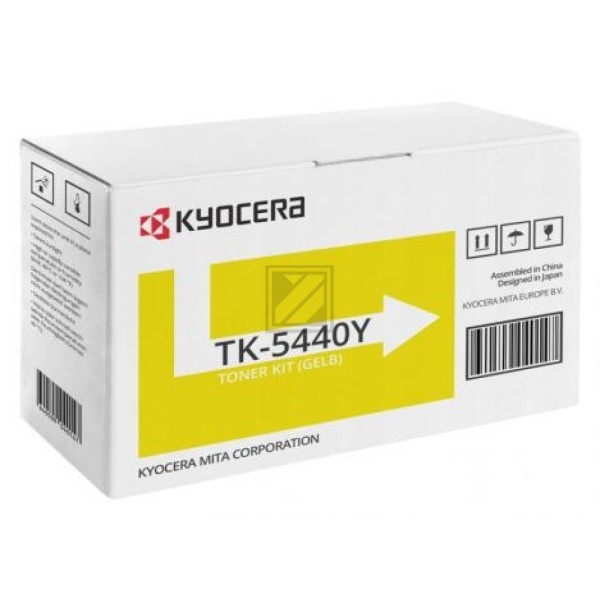 Original Kyocera TK5440Y Toner Gelb XL