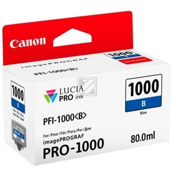 Canon PFI-1000 B blau Tintenpatrone