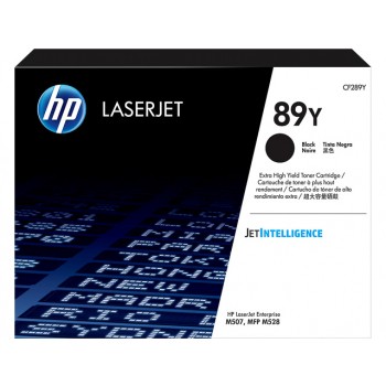 Original HP CF289Y / 89Y Toner Schwarz XXL