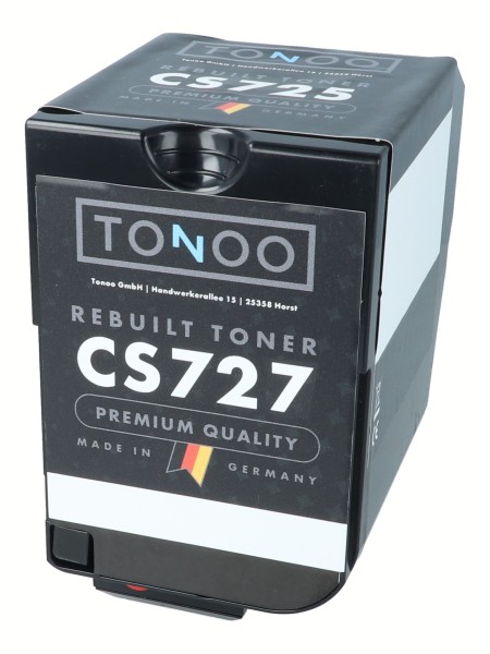 Tonoo® Toner ersetzt Lexmark 75B0010 Schwarz