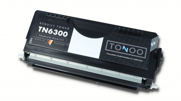 Tonoo® Toner ersetzt Brother TN6300 Schwarz