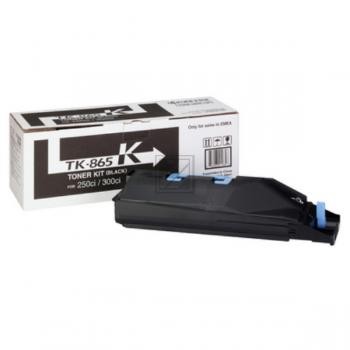 Original Kyocera TK865K / 1T02JZ0EU0 Toner Schwarz