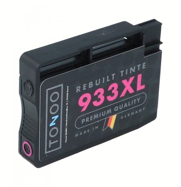 Tonoo® Tinte ersetzt HP CN055AE | 933XL Magenta XL