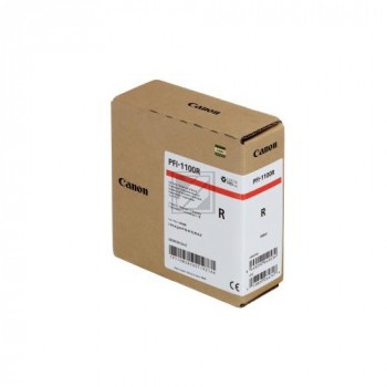 Canon PFI-110 R rot Tintenpatrone