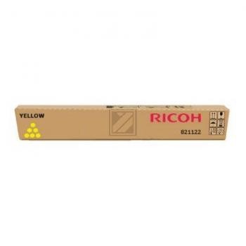 Original Ricoh Type SPC830E | 821186 Toner Gelb