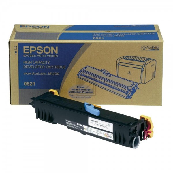 Original Epson | C13S050521 Toner Schwarz xl