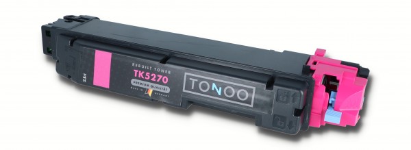 Tonoo® Toner ersetzt Kyocera TK5270M Magenta