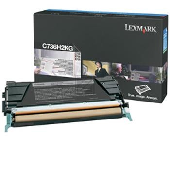 Original Lexmark | C736H2KG Toner Schwarz xl