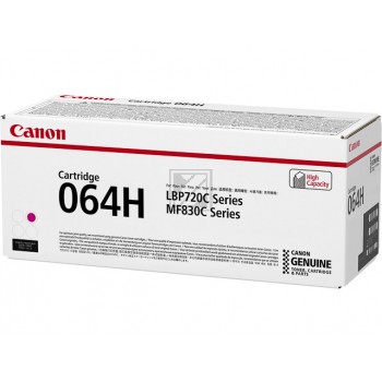 Original Canon 064H | 4934C001 Toner Magenta