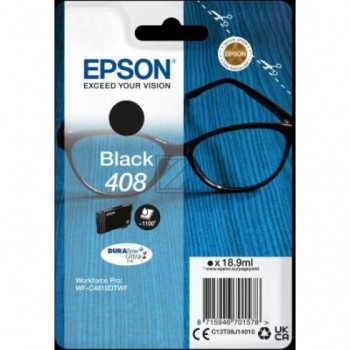 EPSON 408/T09J1 schwarz Druckerpatrone