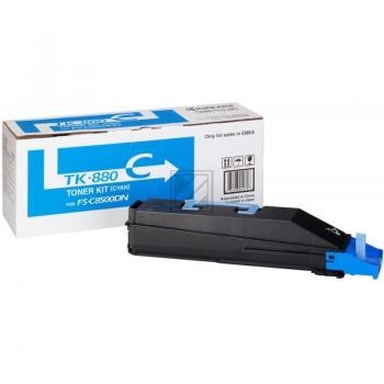 Original Kyocera TK880C / 1T02KACNL0 Toner Cyan