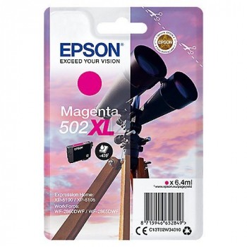 EPSON 502XL/T02W34 magenta Tintenpatrone