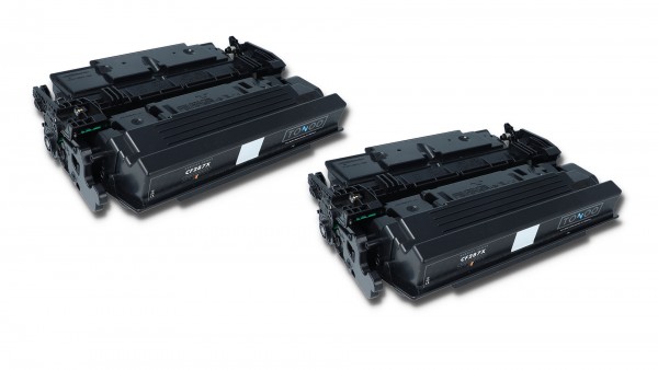 Tonoo® Toner ersetzt HP CF287XD | 87X Schwarz Doppelpack XL