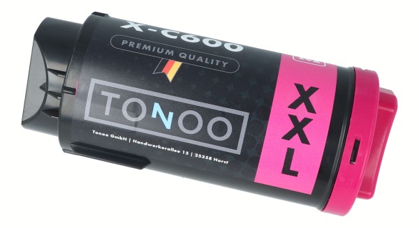 Tonoo® Toner ersetzt Xerox 106R03921 Magenta XXL