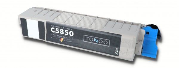 Tonoo® Toner ersetzt OKI C5850 | C5950 | MC560 | 43865724 Schwarz