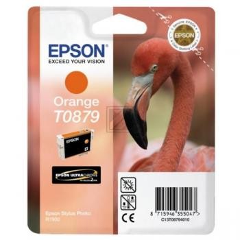 EPSON T0879 orange Tintenpatrone