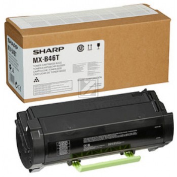 Original Sharp MXB46T Toner Schwarz