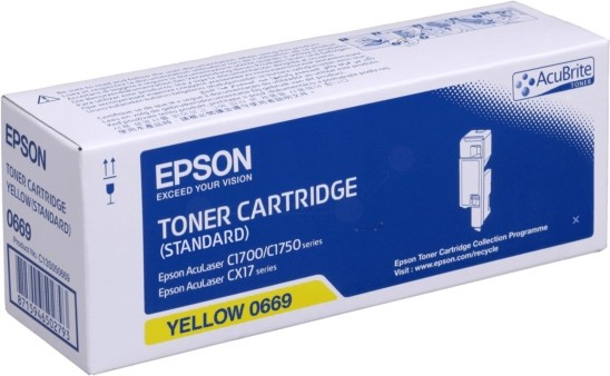 Original Epson 0669 | C13S050669 Toner Gelb