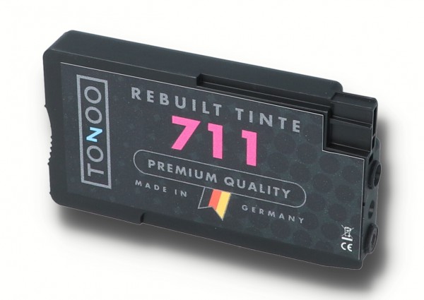 Tonoo® Tinte ersetzt HP CZ131A | 711 Magenta