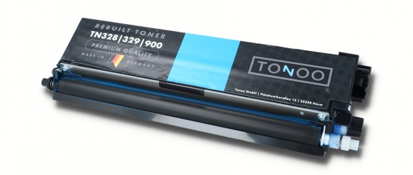 Tonoo® Toner ersetzt Brother TN329C Cyan XXL