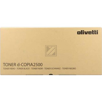 Original Olivetti B0706 Toner Schwarz