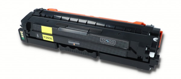 Tonoo® Toner ersetzt Samsung SU491A | CLTY503L Gelb