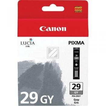 Canon PGI-29 GY grau Tintenpatrone