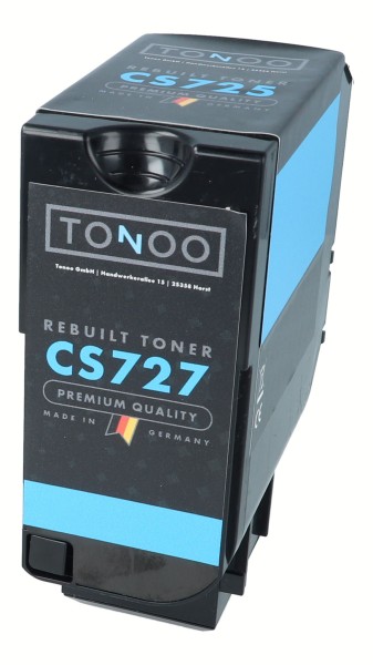 Tonoo® Toner ersetzt Lexmark 75B20C0 Cyan
