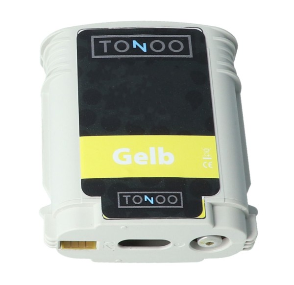 Tonoo® Tinte ersetzt HP 85 | C9427A Gelb