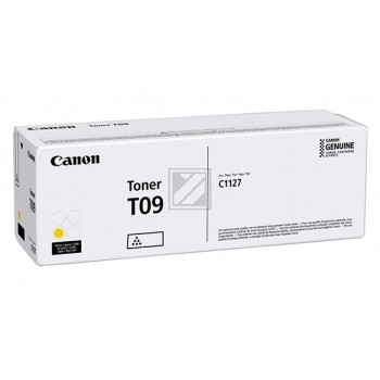 Original Canon T09 | 3017C006 Toner Gelb