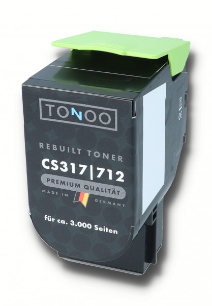 Tonoo® Toner für Lexmark CX517de | Schwarz