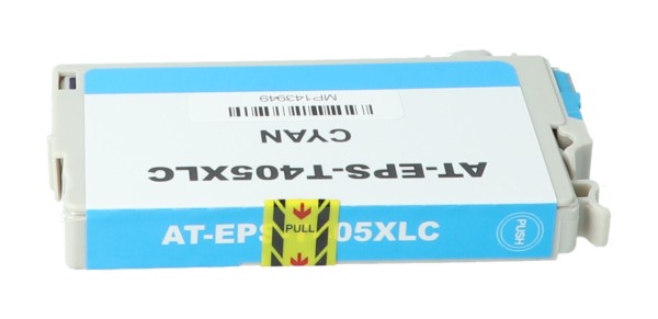 Tonoo® Tinte ersetzt Epson 405XL | C13T05H24010 Cyan XL