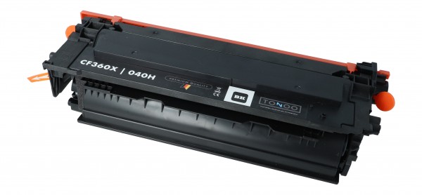 Tonoo® Toner ersetzt Canon 040H | 0461C001 Schwarz XL