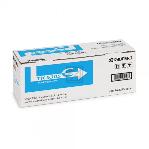 Original Kyocera TK5305C / 1T02VMCNL0 Toner Cyan