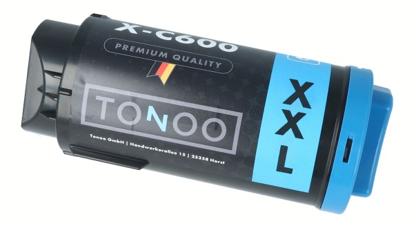 Tonoo® Toner ersetzt Xerox 106R03920 Cyan XXL