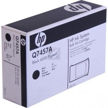 Original HP Q7457A Tinte Schwarz