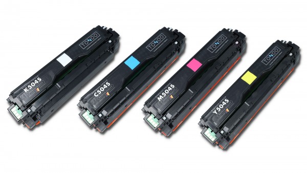 Tonoo® Toner ersetzt Samsung SU400A | CLTP504C Spar Set