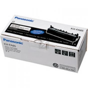 Original Panasonic KXFA85X Toner Schwarz