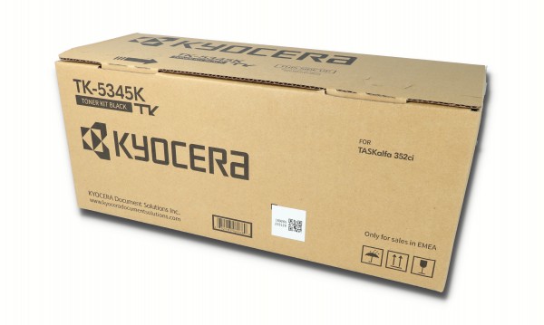 Original Kyocera TK5345K / 1T02ZL0NL0 Toner Schwarz