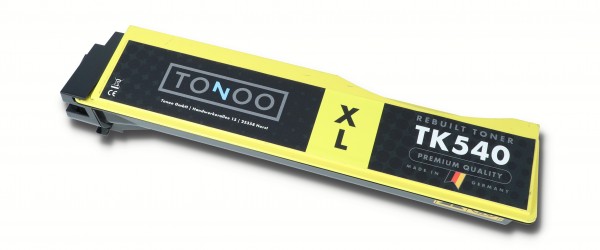 Tonoo® Toner ersetzt Kyocera TK540Y | FS-C5100dn | Gelb XL