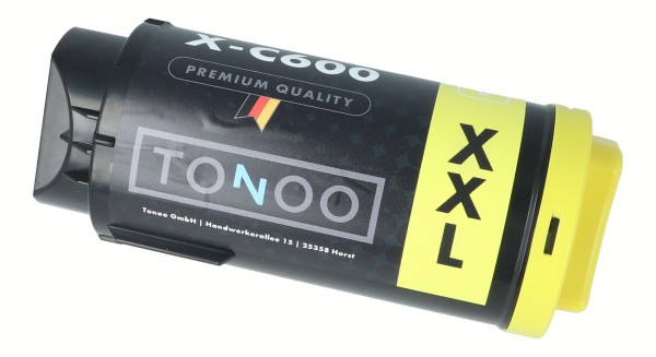 Tonoo® Toner ersetzt Xerox 106R03922 Gelb XXL