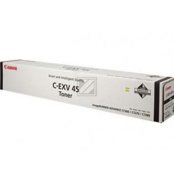 Original Canon CEXV45 | 6942B002 Toner Schwarz
