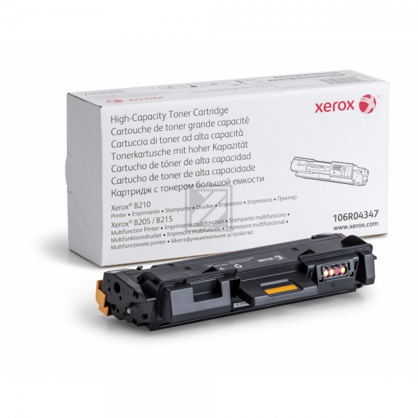 Original XEROX | 106R03582 Toner Schwarz xl