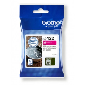 brother LC-422M magenta Druckerpatrone